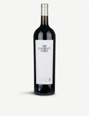 Boekenhoutskloof The Chocolate Block red wine 3L, UK version