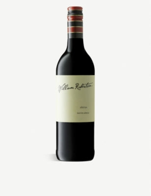 William Robertson Shiraz red wine 750ml, UK version