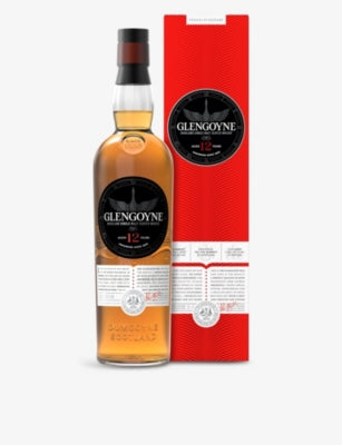 Glengoyne 12-year-old single malt Scotch whisky 700ml, imported from the UK