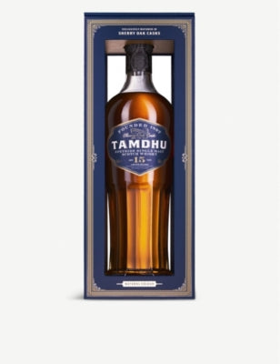 Tamdhu 15-year-old single malt Scotch whisky 700ml - British product