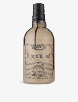 Ableforth's Rumbullion rum 700ml bottle, UK version