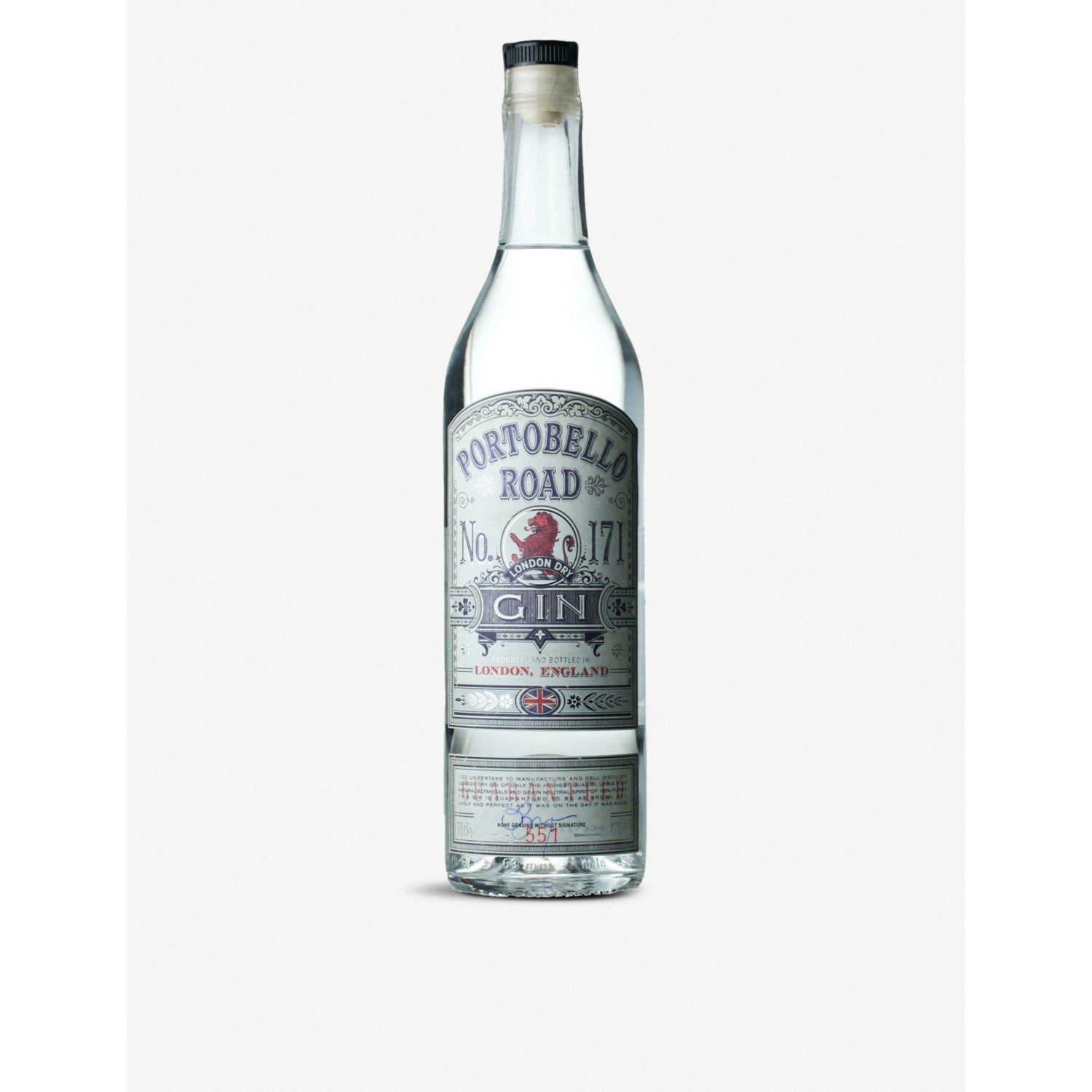 Portobello Road gin 700ml (British brand)