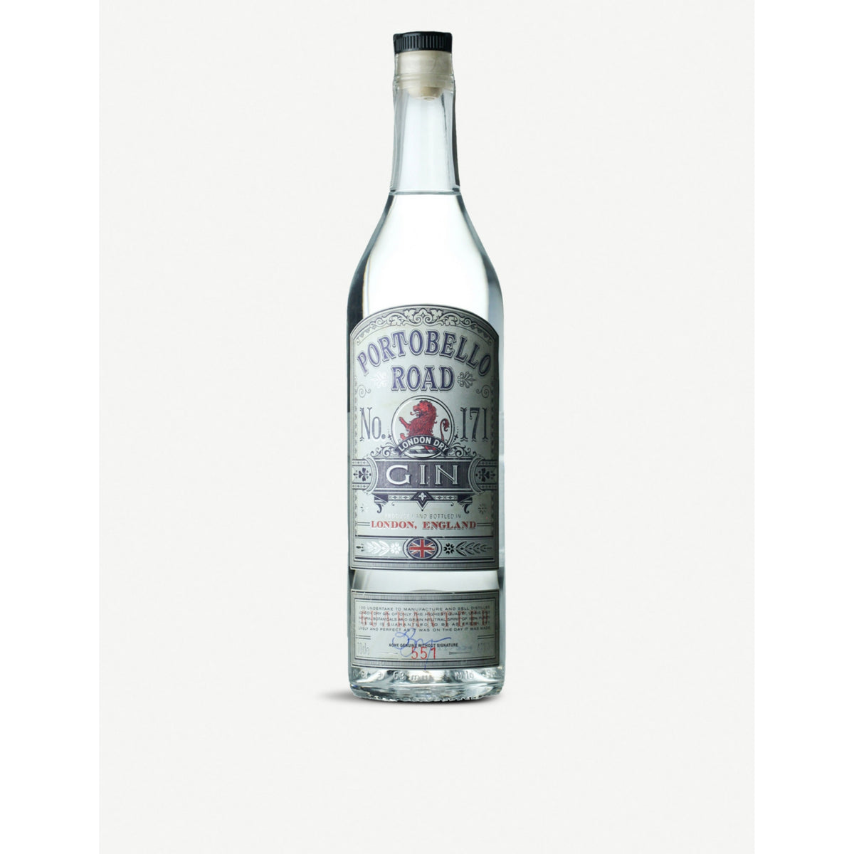 Portobello Road gin 700ml (British brand)