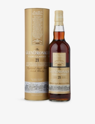 GlenDronach single malt Scotch whisky 21 year 700ml (British brand)