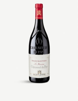 Alain Jaume red wine Chateauneuf du Pape 375ml (British brand)