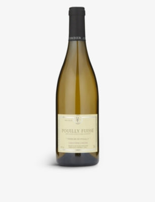 Cordier Pouilly Fuissé white wine 750ml (British brand)