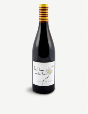 Flower and Bee Souson Tinto red wine 750ml, imported from the UK