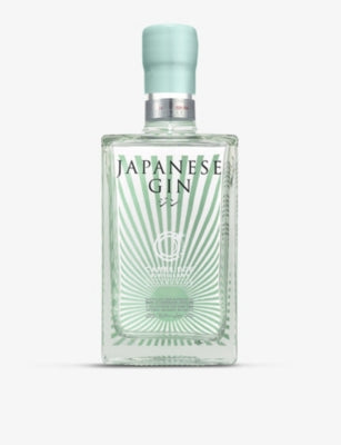 Cambridge Distillery Japanese gin 700ml, imported from the UK