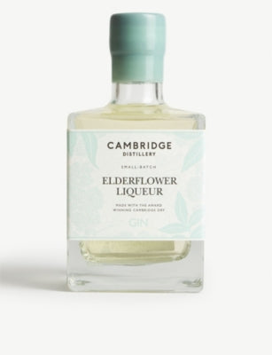Cambridge Distillery elderflower gin liqueur 500ml (British brand)