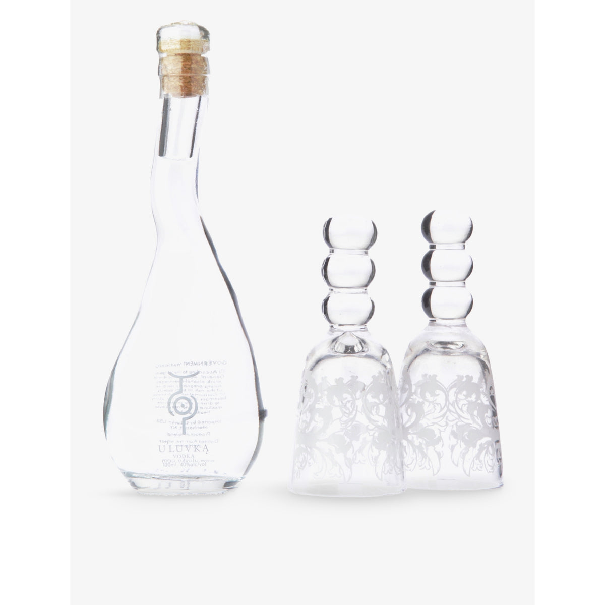 U'Luvka premium vodka mini pack 100ml (British brand)