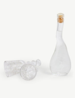 U'luvka vodka gift set apple and coriander 100ml (British brand)