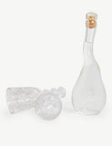 U'luvka vodka gift set with watermelon and pepper flavours, 100ml, UK version