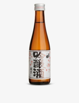 Dewazakura Oka Japanese sake 300ml bottle, UK version