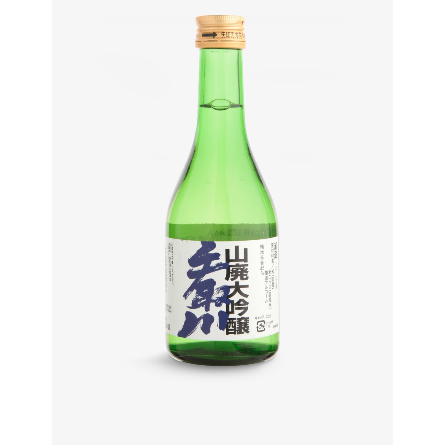 Tedorigawa Yamahai Daiginjo sake 300ml - British product