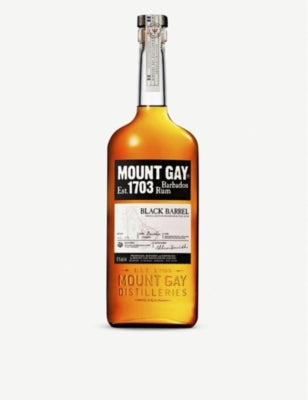 Mount Gay Black Barrel rum 700ml - British product