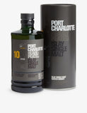 Port Charlotte Islay single malt Scotch whisky 700ml, imported from the UK