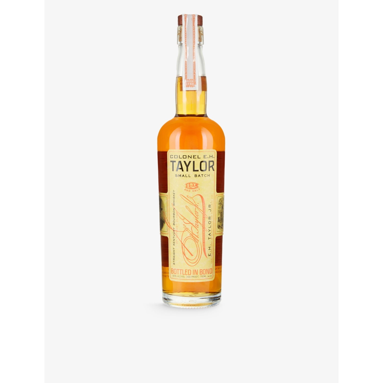 Colonel E. H. Taylor Straight Kentucky bourbon whisky 750ml, UK version