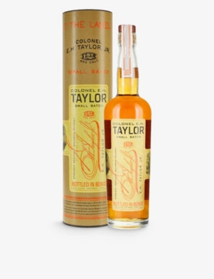 Colonel E. H. Taylor Straight Kentucky bourbon whisky 750ml, UK version