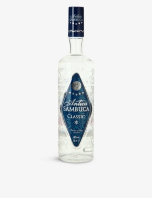 Antica classic sambuca 700ml Italian liqueur, imported from the UK
