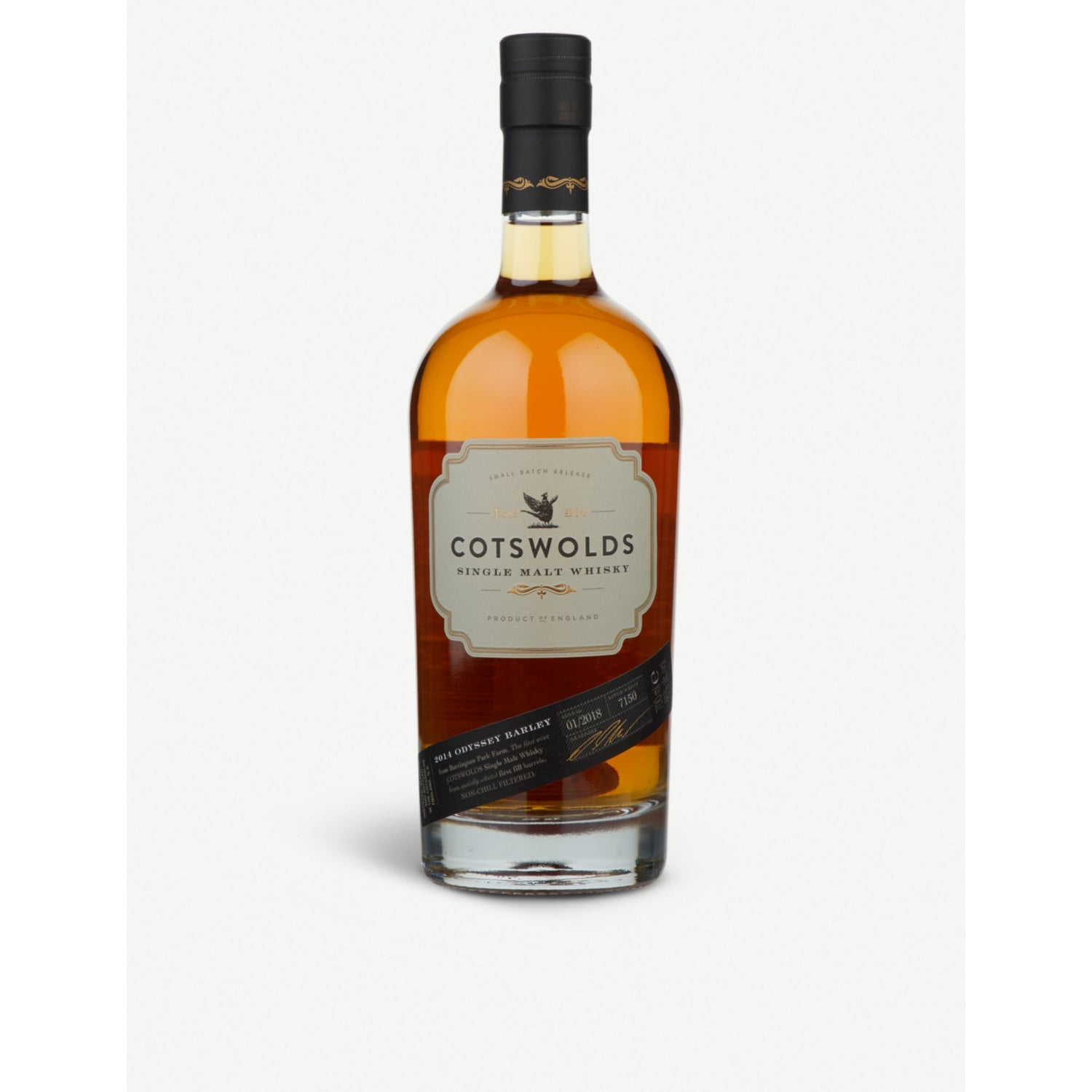 Cotswolds single malt whiskey 700ml (British brand)