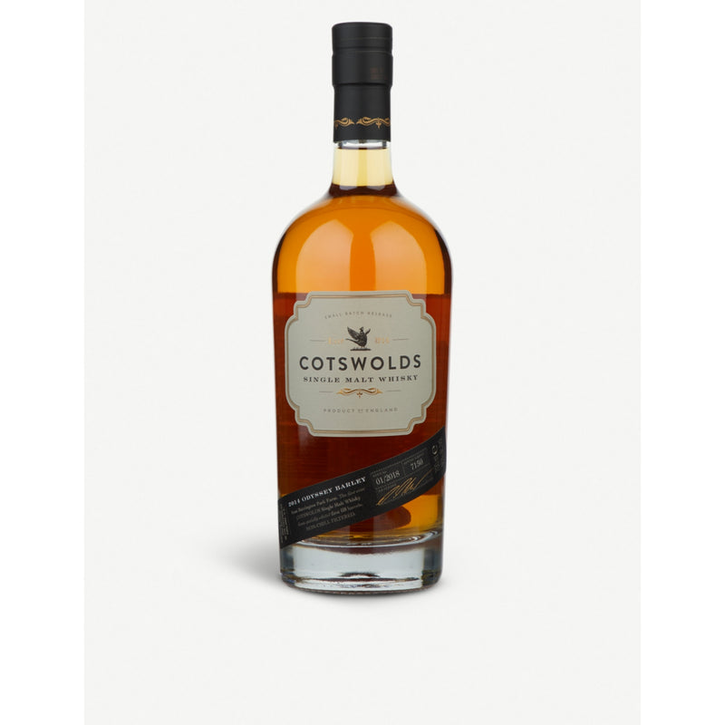 Cotswolds single malt whiskey 700ml (British brand)