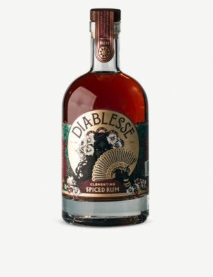 Diablesse Clementine spiced rum 700ml (British brand)