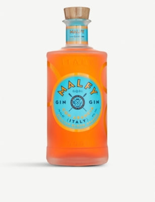 Malfy blood orange gin 700ml, imported from the UK