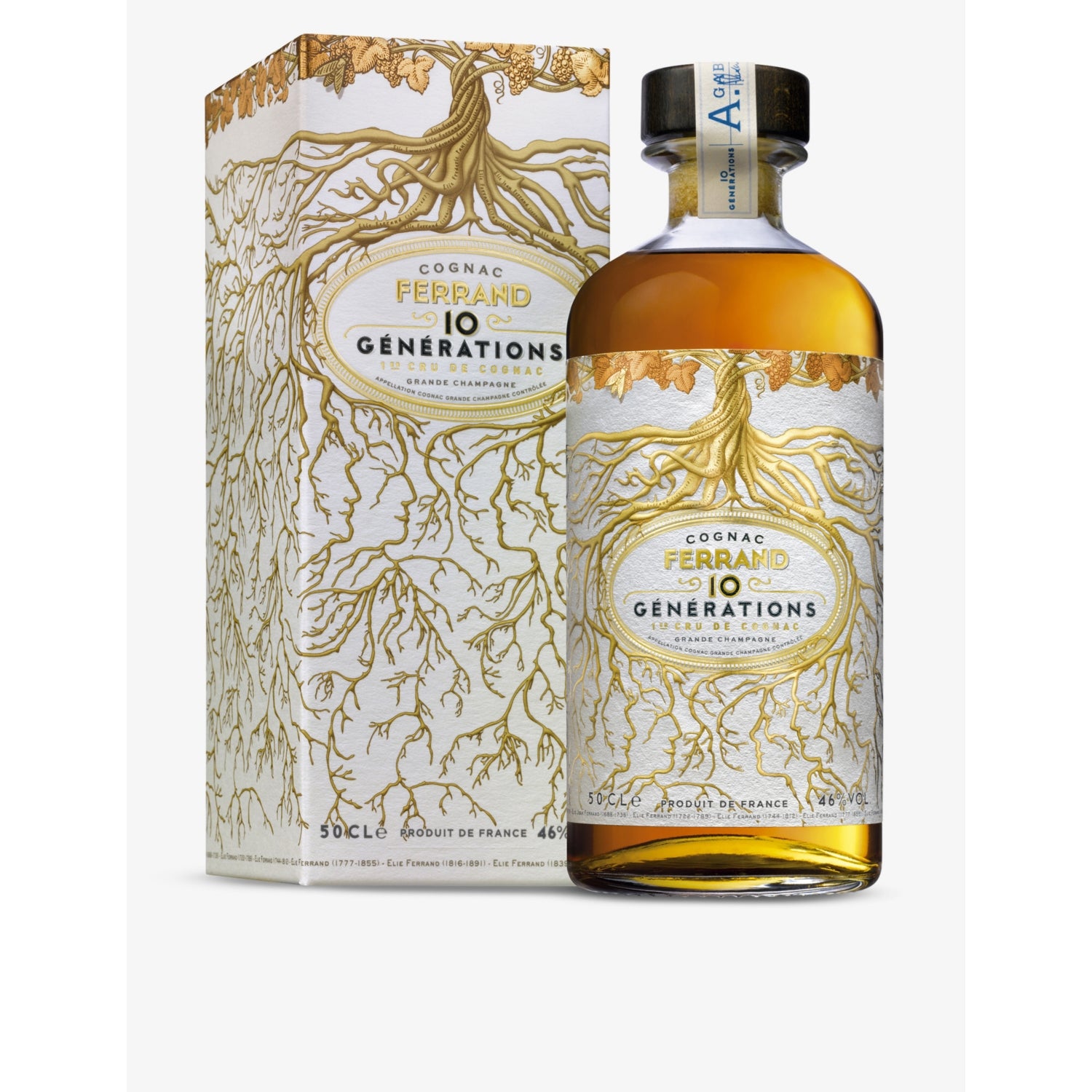 Pierre Ferrand 10 Generations Cognac 500ml (British brand)
