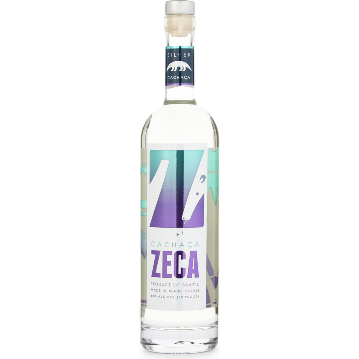 ZECA de Matos Cachaça Minas Gerais 700ml, imported from the UK