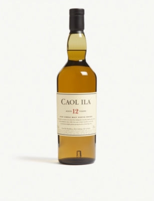 Caol Ila 12-year-old single malt Scotch whisky 700ml, imported from the UK