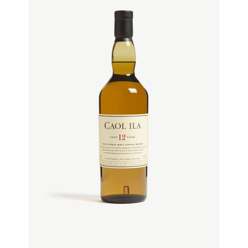 Caol Ila 12-year-old single malt Scotch whisky 700ml, imported from the UK