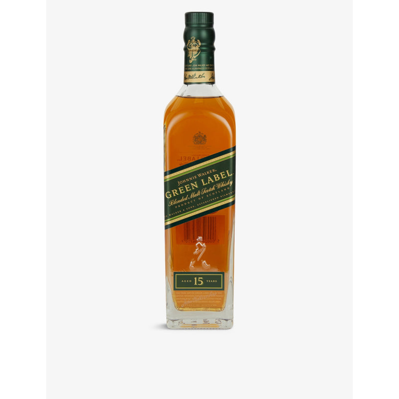 Johnnie Walker Green Label 15-year-old blended Scotch whisky 700ml - British product