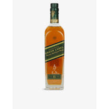 Johnnie Walker Green Label 15-year-old blended Scotch whisky 700ml - British product