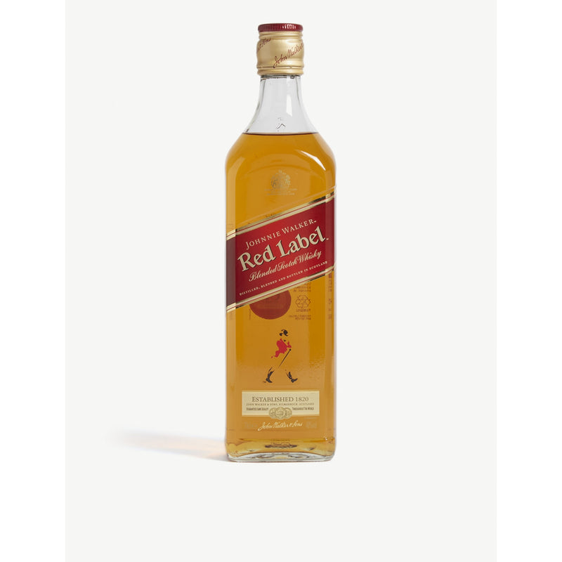 Johnnie Walker Red Label blended Scotch whisky 700ml, UK version