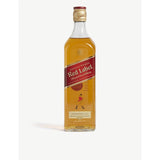 Johnnie Walker Red Label blended Scotch whisky 700ml, UK version