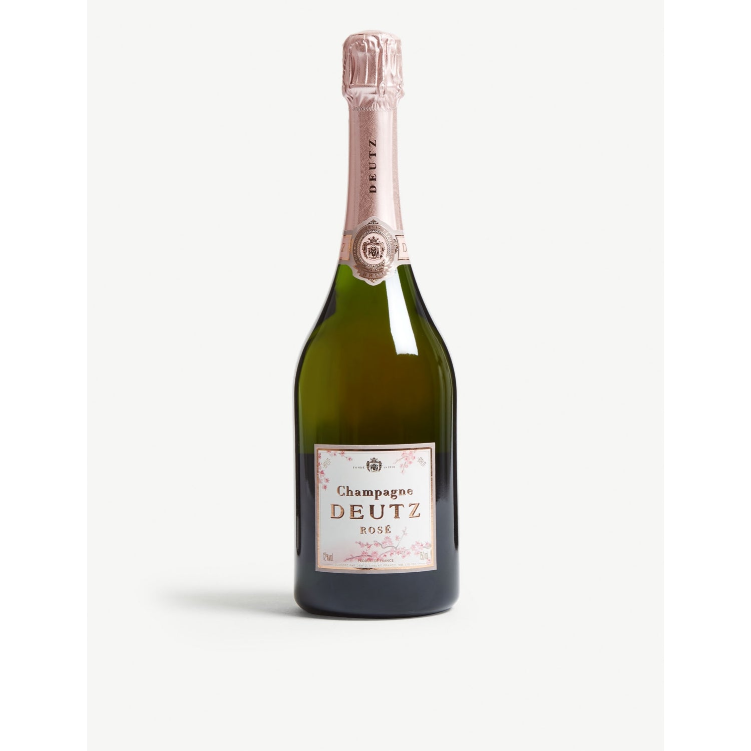 Deutz champagne Brut Rosé Sakura 750ml (British brand)