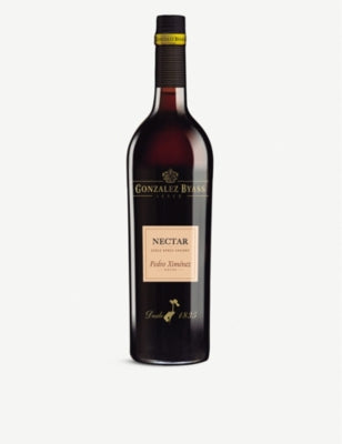 Gonzalez Byass Nectar Pedro Ximenez sherry 750ml - British product