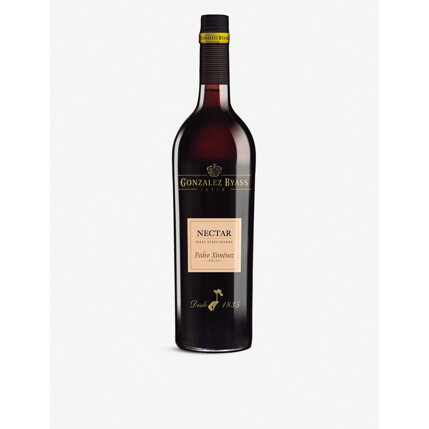 Gonzalez Byass Nectar Pedro Ximenez sherry 750ml - British product