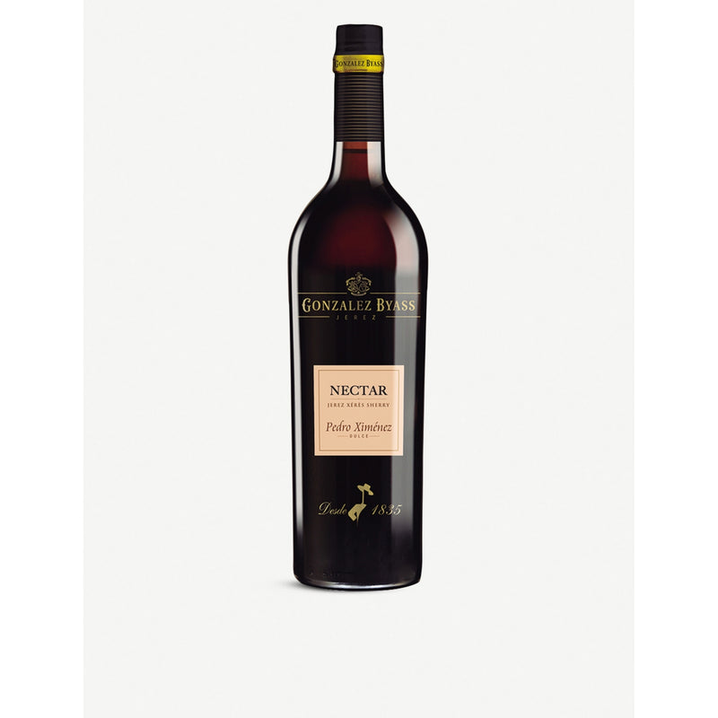 Gonzalez Byass Nectar Pedro Ximenez sherry 750ml - British product