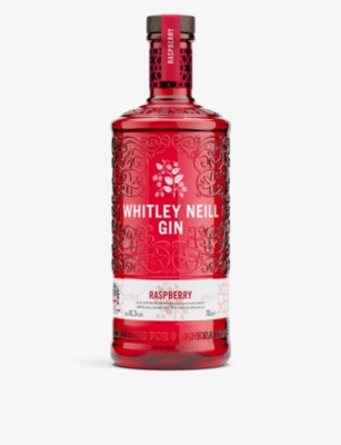 Whitley Neill raspberry gin 700ml bottle, UK version