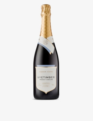 Nyetimber sparkling wine Classic Cuvée 375ml, UK version