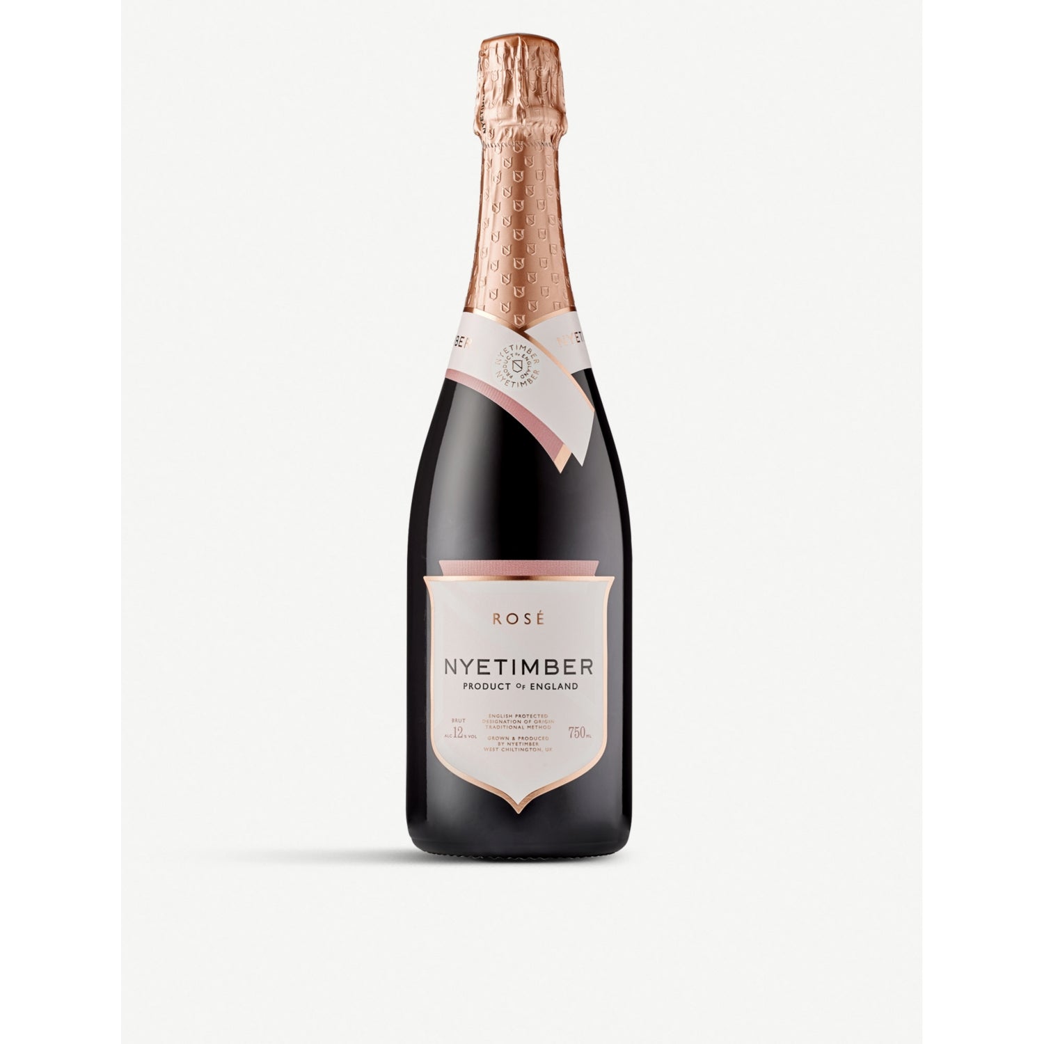 Nyetimber Rosé NV English sparkling wine 750ml, UK version