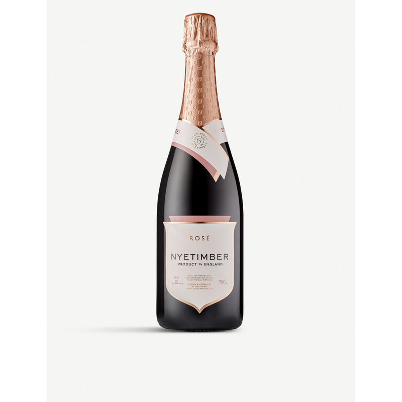 Nyetimber Rosé NV English sparkling wine 750ml, UK version