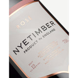 Nyetimber Rosé NV English sparkling wine 750ml, UK version