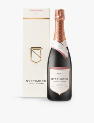 Nyetimber Rosé NV English sparkling wine 750ml, UK version