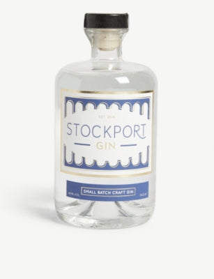 Stockport Gin small batch craft gin 700ml (British brand)