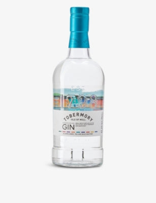 Tobermory Hebridean small-batch gin 700ml, imported from the UK