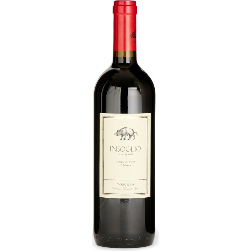 Insoglio del Cinghiale red wine 750ml, UK version