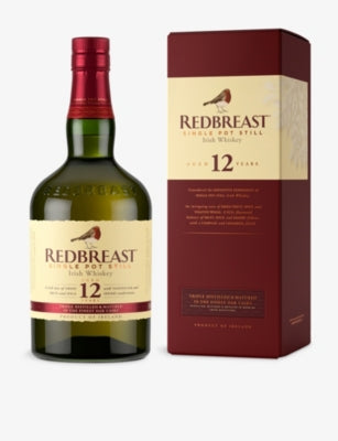 Redbreast Irish whiskey 12-year-old single pot still 700ml - British product