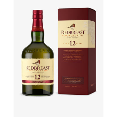 selfridges Redbreast 12-year-old Single Pot Still Irish Whiskey 700ml- Buy online at McGrocer
